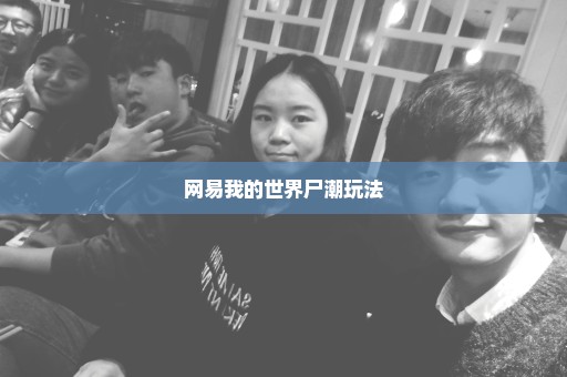 网易我的世界尸潮玩法