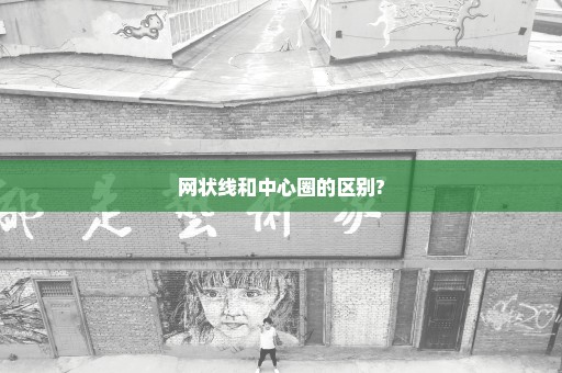网状线和中心圈的区别?
