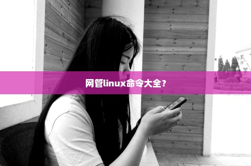 网管linux命令大全？