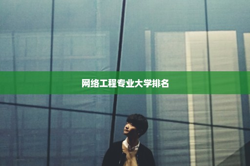 网络工程专业大学排名
