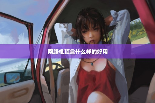 网路机顶盒什么样的好用