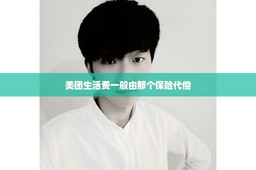 美团生活费一般由那个保险代偿