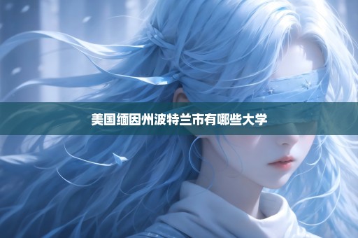 美国缅因州波特兰市有哪些大学
