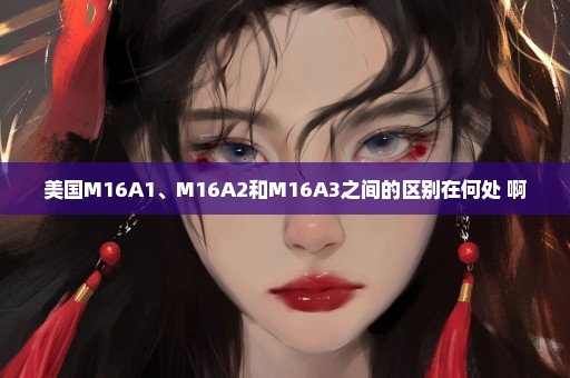美国M16A1、M16A2和M16A3之间的区别在何处 啊
