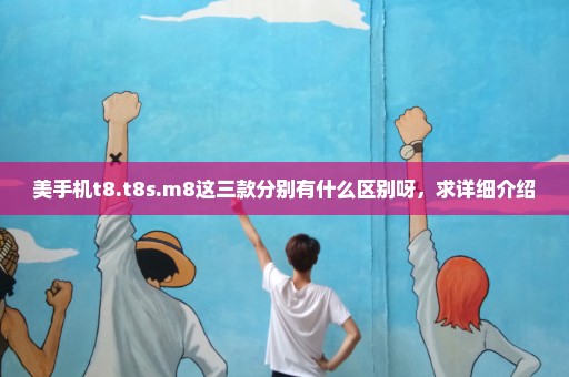 美手机t8.t8s.m8这三款分别有什么区别呀，求详细介绍