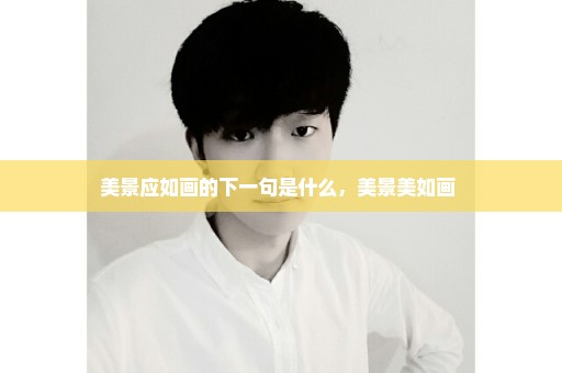 美景应如画的下一句是什么，美景美如画 