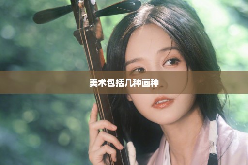 美术包括几种画种