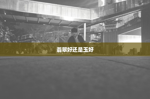 翡翠好还是玉好