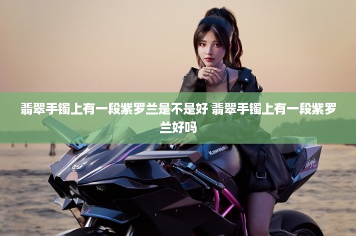 翡翠手镯上有一段紫罗兰是不是好 翡翠手镯上有一段紫罗兰好吗