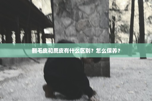 翻毛皮和麂皮有什么区别？怎么保养？