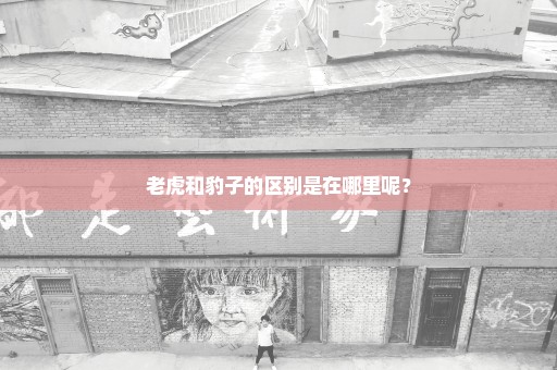 老虎和豹子的区别是在哪里呢？