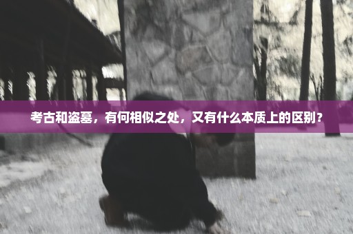 考古和盗墓，有何相似之处，又有什么本质上的区别？