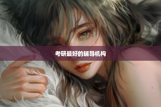 考研最好的辅导机构
