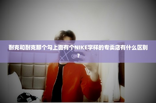 耐克和耐克那个勾上面有个NIKE字样的专卖店有什么区别？