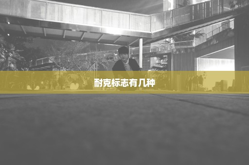 耐克标志有几种