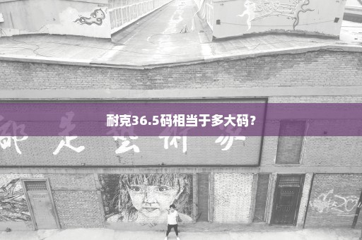 耐克36.5码相当于多大码？