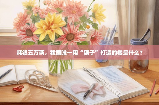 耗银五万两，我国唯一用“银子”打造的楼是什么？