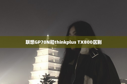 联想GP70N和thinkplus TX800区别