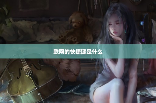 联网的快捷键是什么