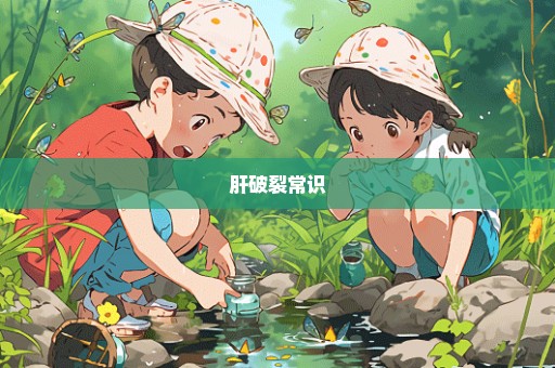 肝破裂常识