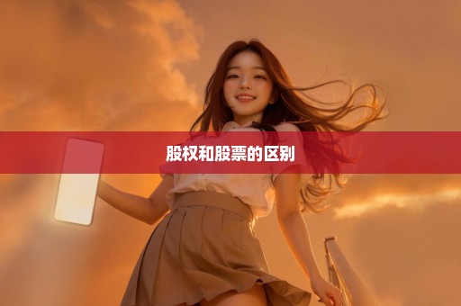 股权和股票的区别