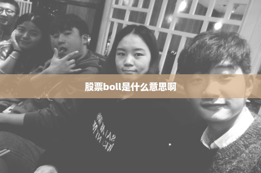 股票boll是什么意思啊