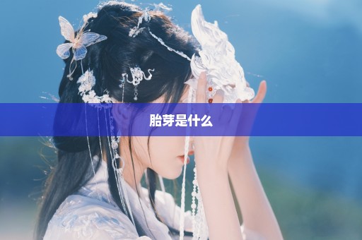 胎芽是什么