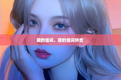 胧的组词，胧的组词拼音 