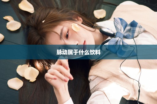 脉动属于什么饮料
