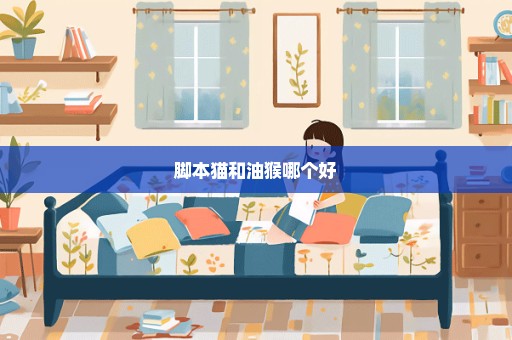 脚本猫和油猴哪个好