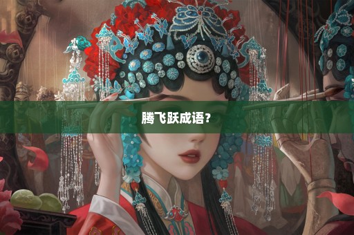 腾飞跃成语？