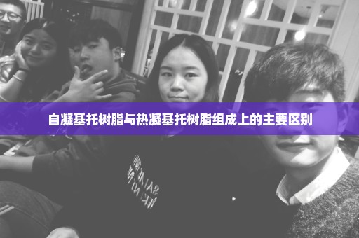 自凝基托树脂与热凝基托树脂组成上的主要区别