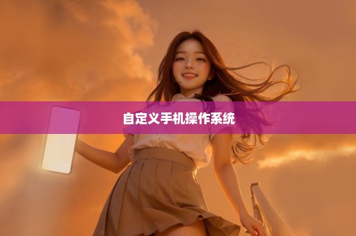 自定义手机操作系统