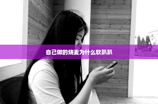 自己做的烧麦为什么软趴趴