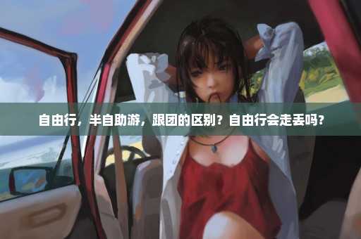 自由行，半自助游，跟团的区别？自由行会走丢吗？