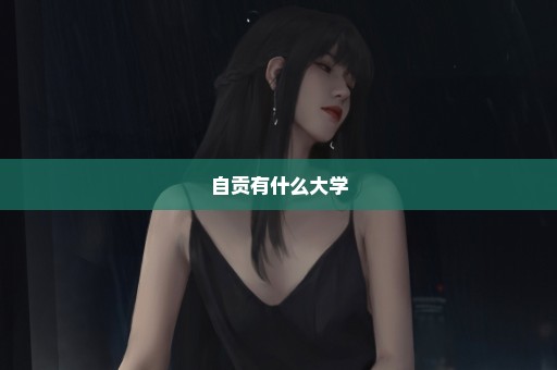 自贡有什么大学