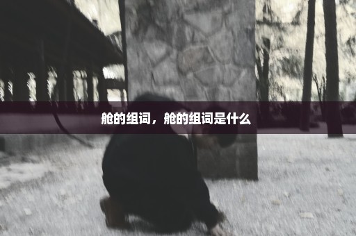 舱的组词，舱的组词是什么 