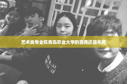 艺术类专业在青岛农业大学的西苑还是东苑
