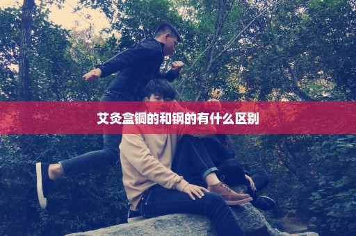 艾灸盒铜的和钢的有什么区别