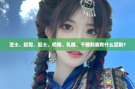 芝士、起司、起士、奶酪、乳酪、干酪到底有什么区别？