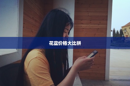 花盆价格大比拼