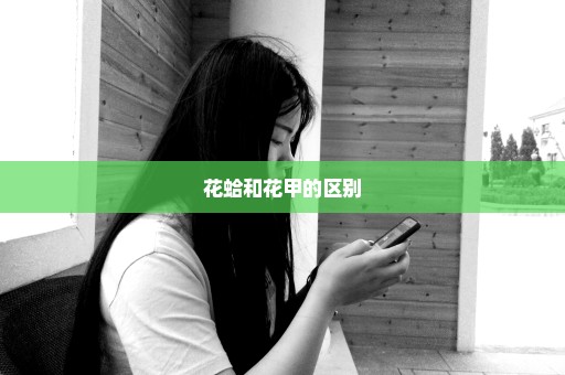 花蛤和花甲的区别