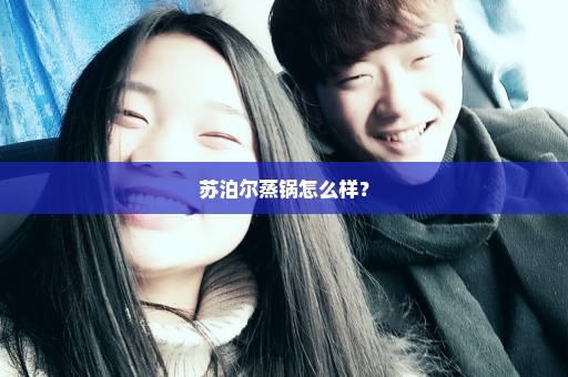 苏泊尔蒸锅怎么样？