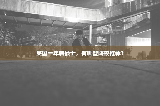 英国一年制硕士，有哪些院校推荐？