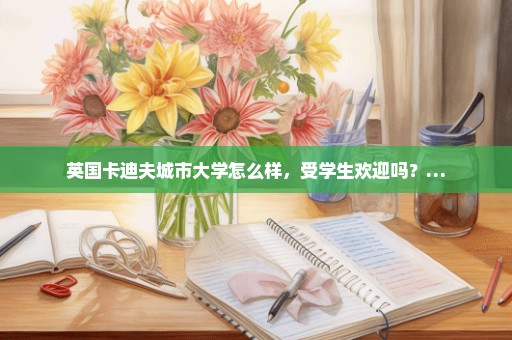 英国卡迪夫城市大学怎么样，受学生欢迎吗？…