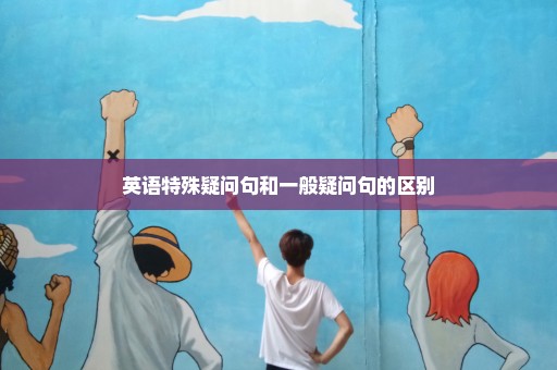 英语特殊疑问句和一般疑问句的区别