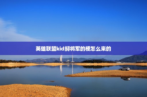 英雄联盟kid鲟将军的梗怎么来的