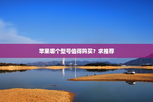 苹果哪个型号值得购买？求推荐