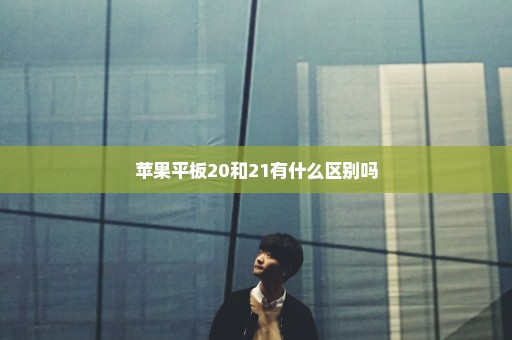 苹果平板20和21有什么区别吗