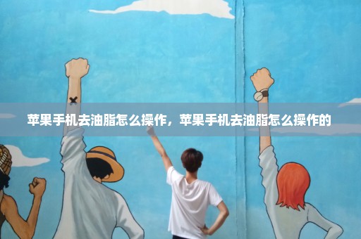 苹果手机去油脂怎么操作，苹果手机去油脂怎么操作的 